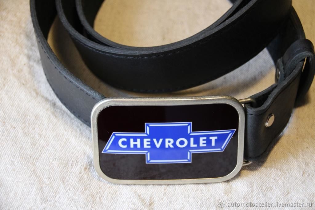 Ремень "Chevrolet" "Шевроле"