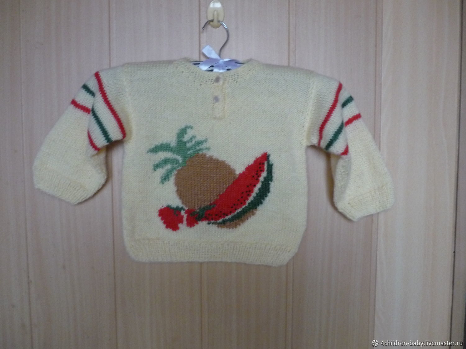 Детский пуловер "Тутти-фрутти"