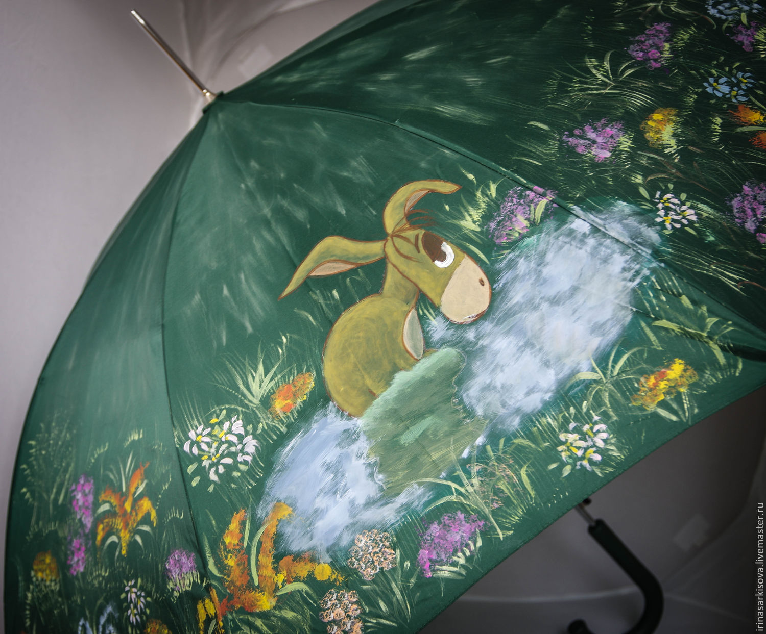 Зонт с осликом Иа