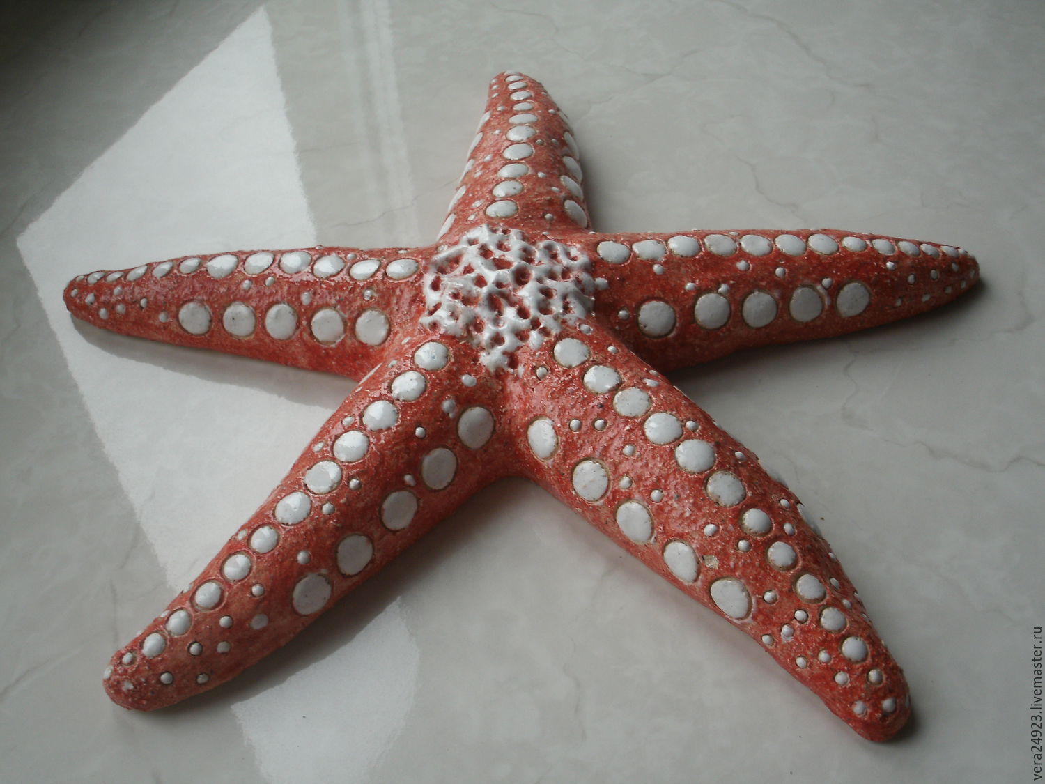 Скульптура "Морская звезда"