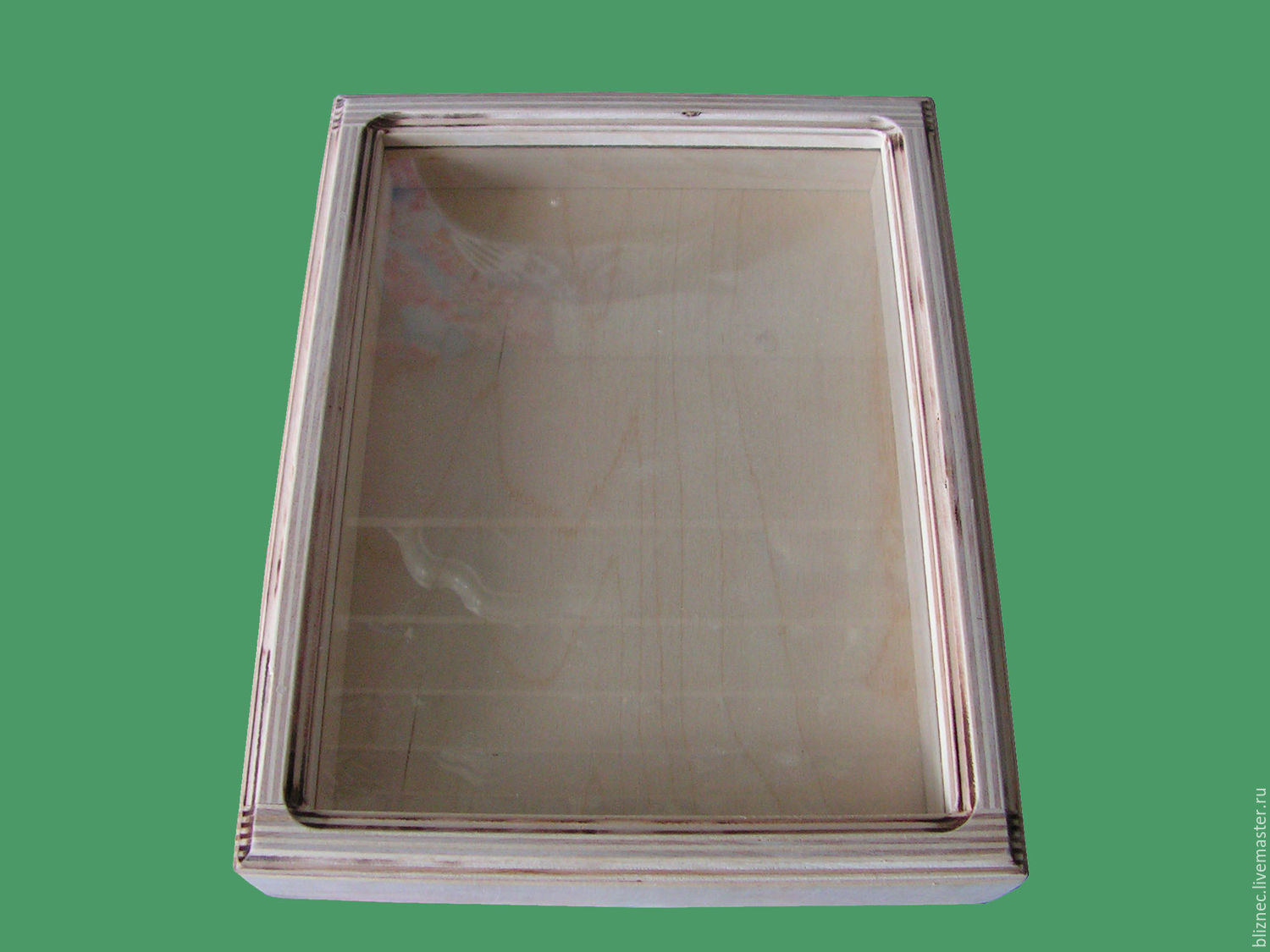 Киот для иконы (коробочка со стеклом)