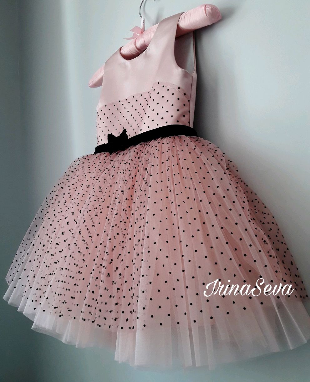 Нарядное платье " Маленькая принцесса "