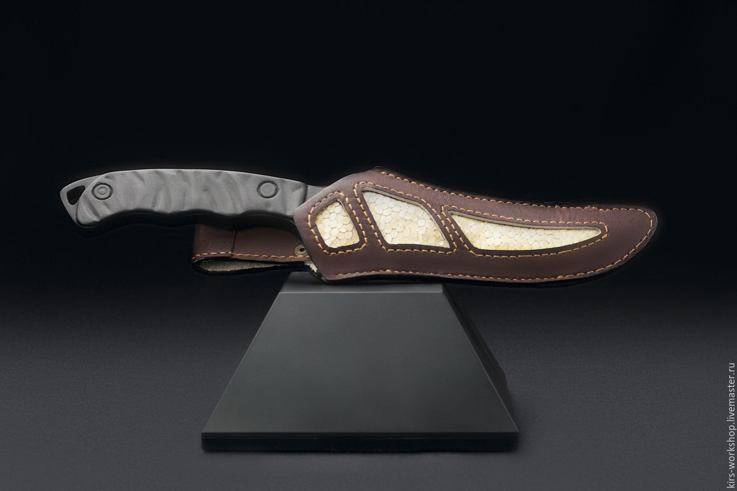 Ножны кожаные на различные ножи