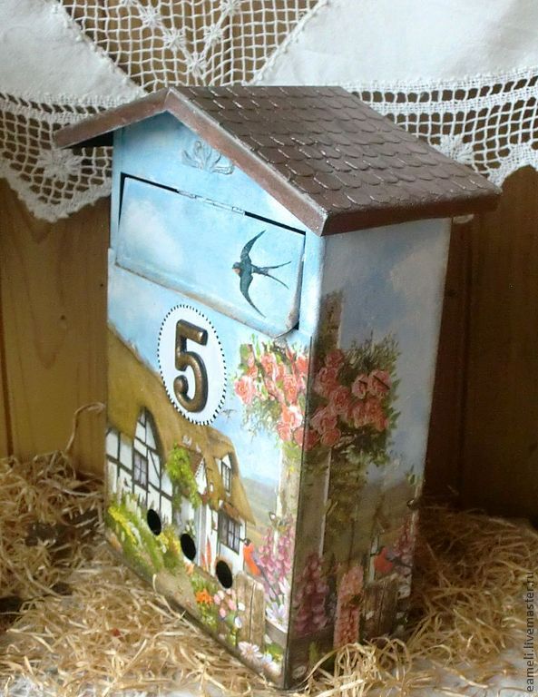 Почтовый ящик "Мой уютный дом"