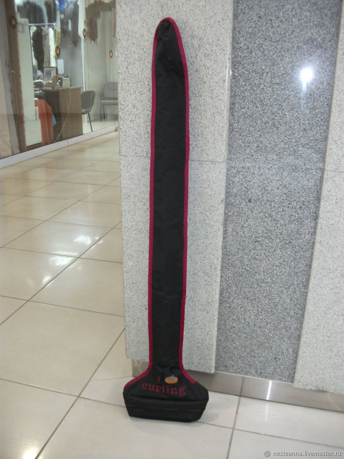 Individual Curling Broom Bag