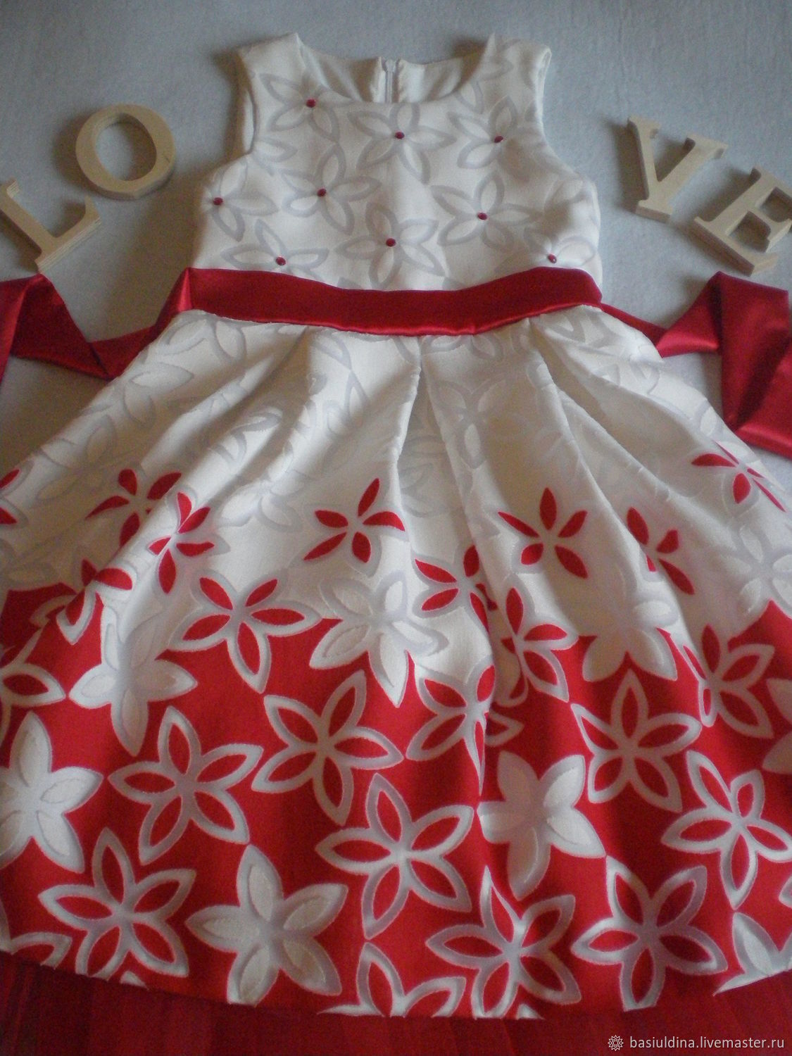Нарядное платье для девочки "Камилла" на выпускной, день рождение