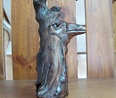 Ворон,интерьерная скульптура