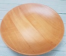 Деревянная тарелка из бука 350 х 55 мм