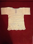 Крестильные вязанные платья ручной работы