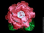 Декоративная подушка "Розовая Роза"