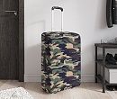 Чехол для чемодана «Армейский стиль» (S,M,L/XL)