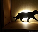 Светильник-кот