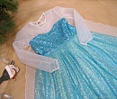 Карнавальный костюм Эльзы платье