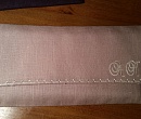 Льняной конверт для шёлковых платков