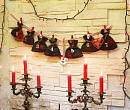 Рождественский адвент-календарь «Мешочки»