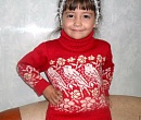 Детский свитер 