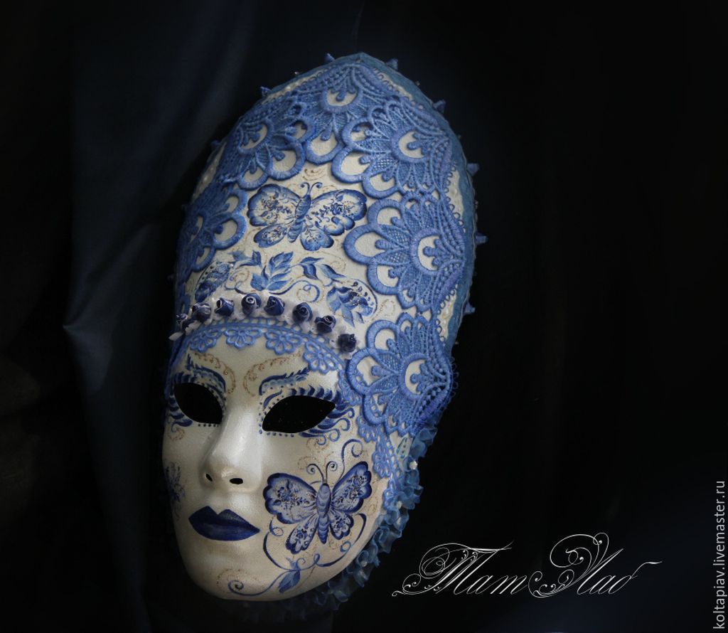 Венецианская маска "Руссовольто"