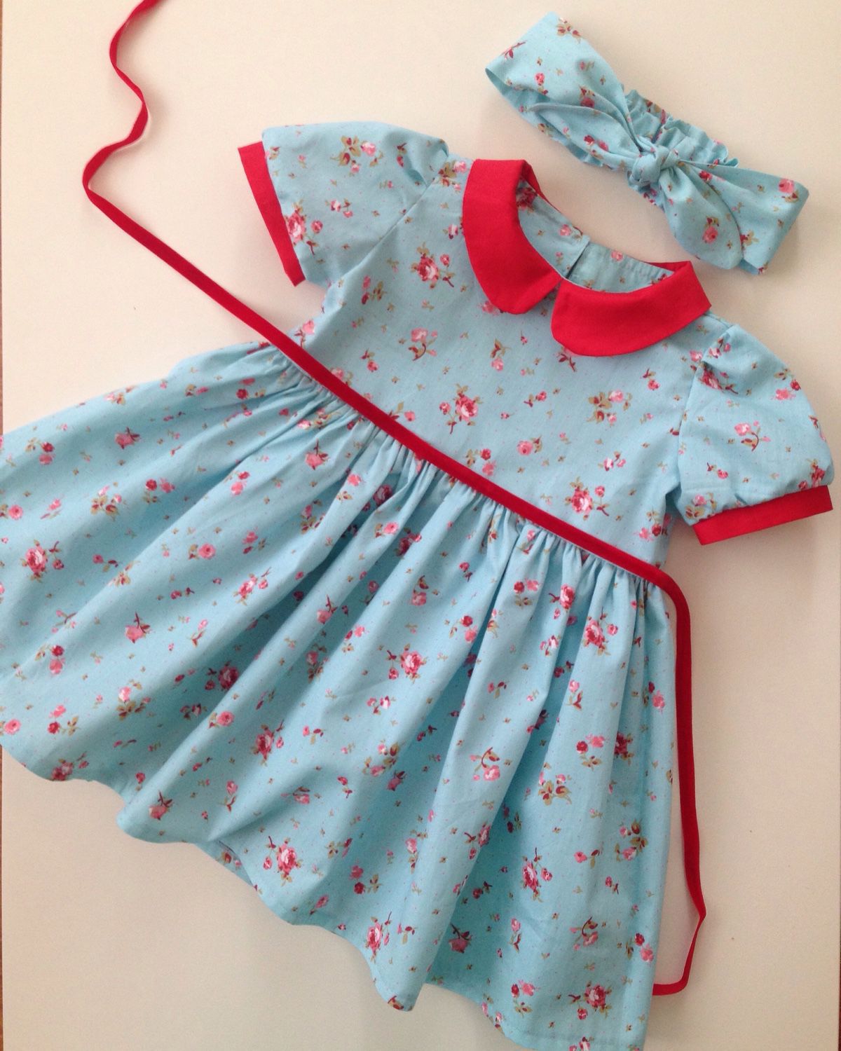 Как сшить платье для ребенка