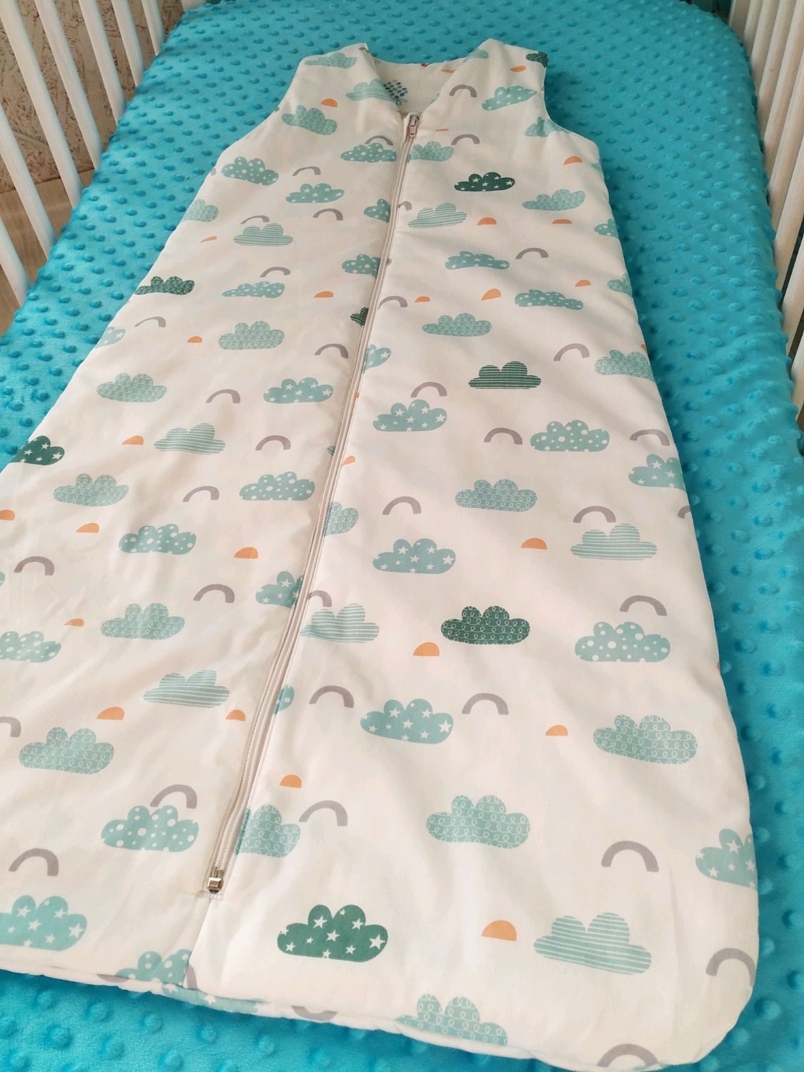 Спальный мешок для малыша
Кокон