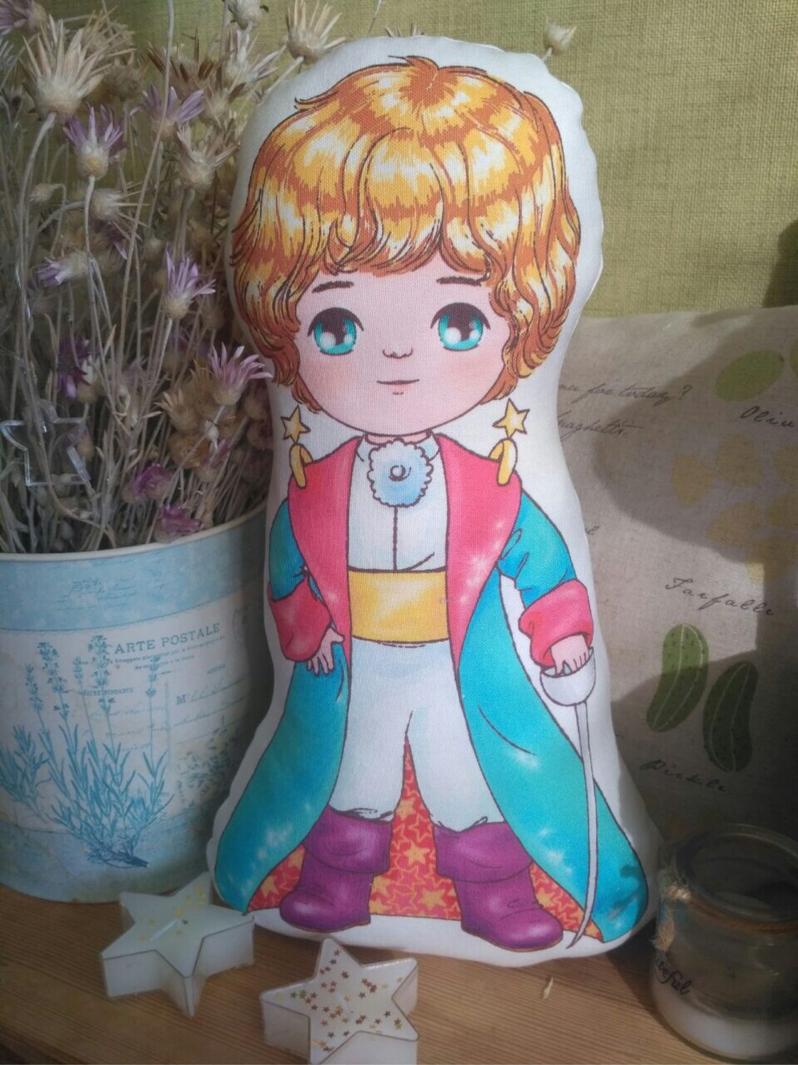Подушка-игрушка Маленький принц