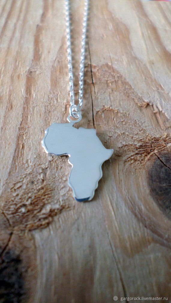 Серебряное Колье Африка, Серебряное Ожерелье