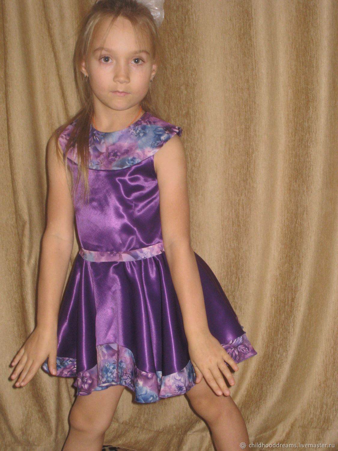 Детское платье "Озорница"