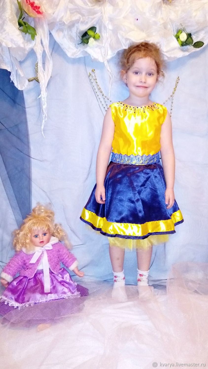 Детское праздничное, нарядное платье