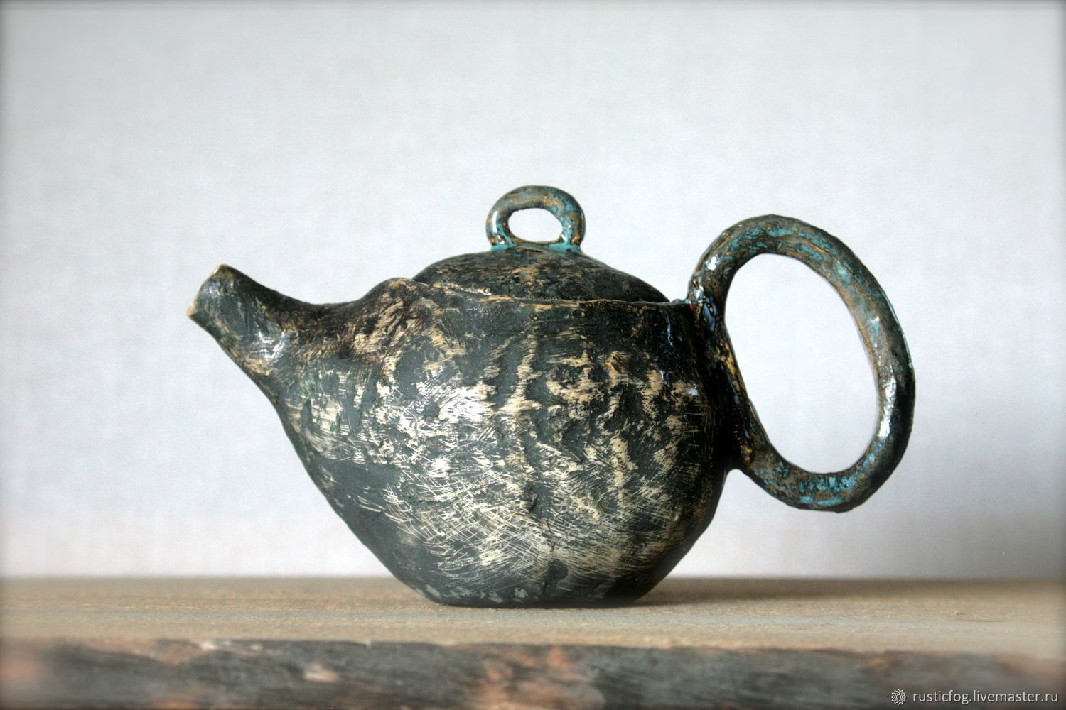 Чайник керамический Аскет