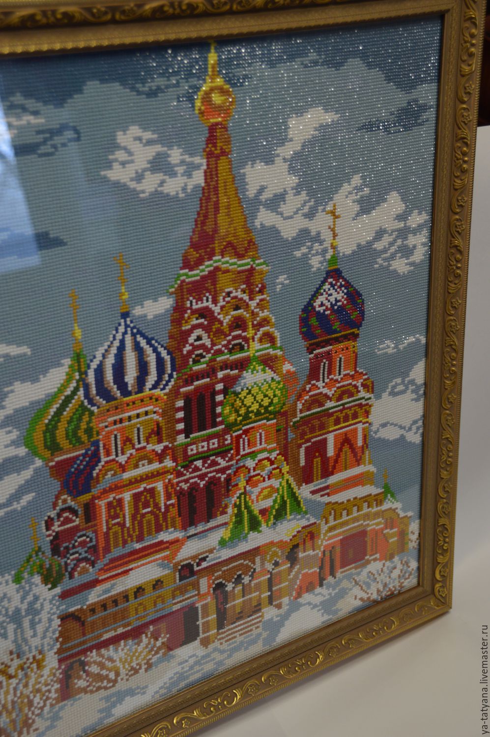 Картина "Москва златоглавая"