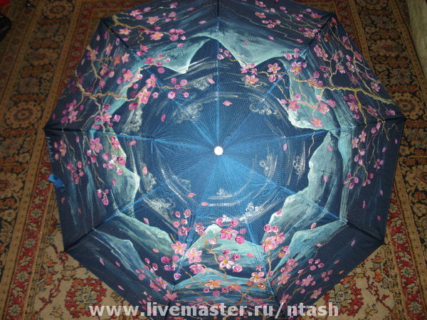 зонт "Сакура в цвету"
