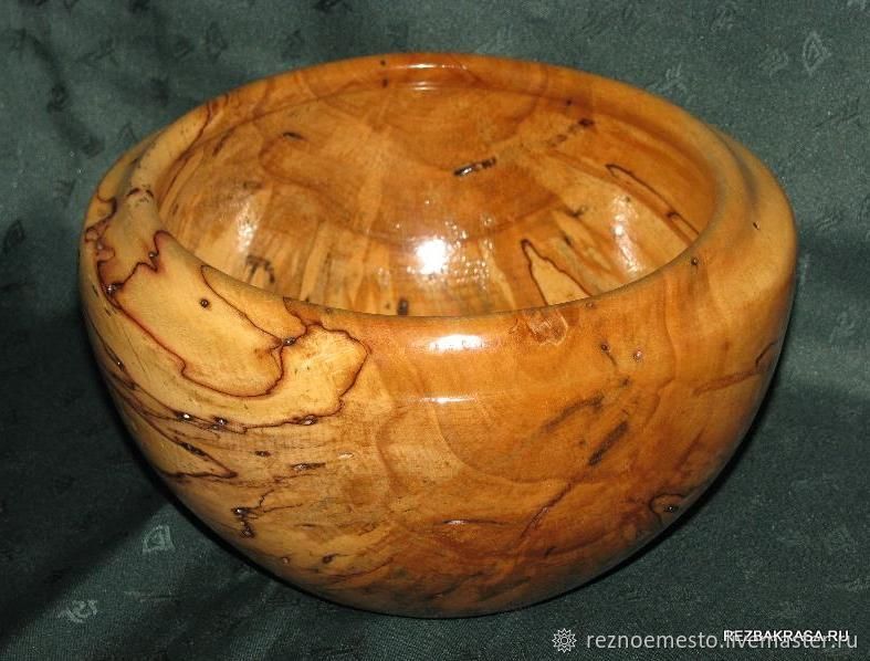 Чаша деревянная