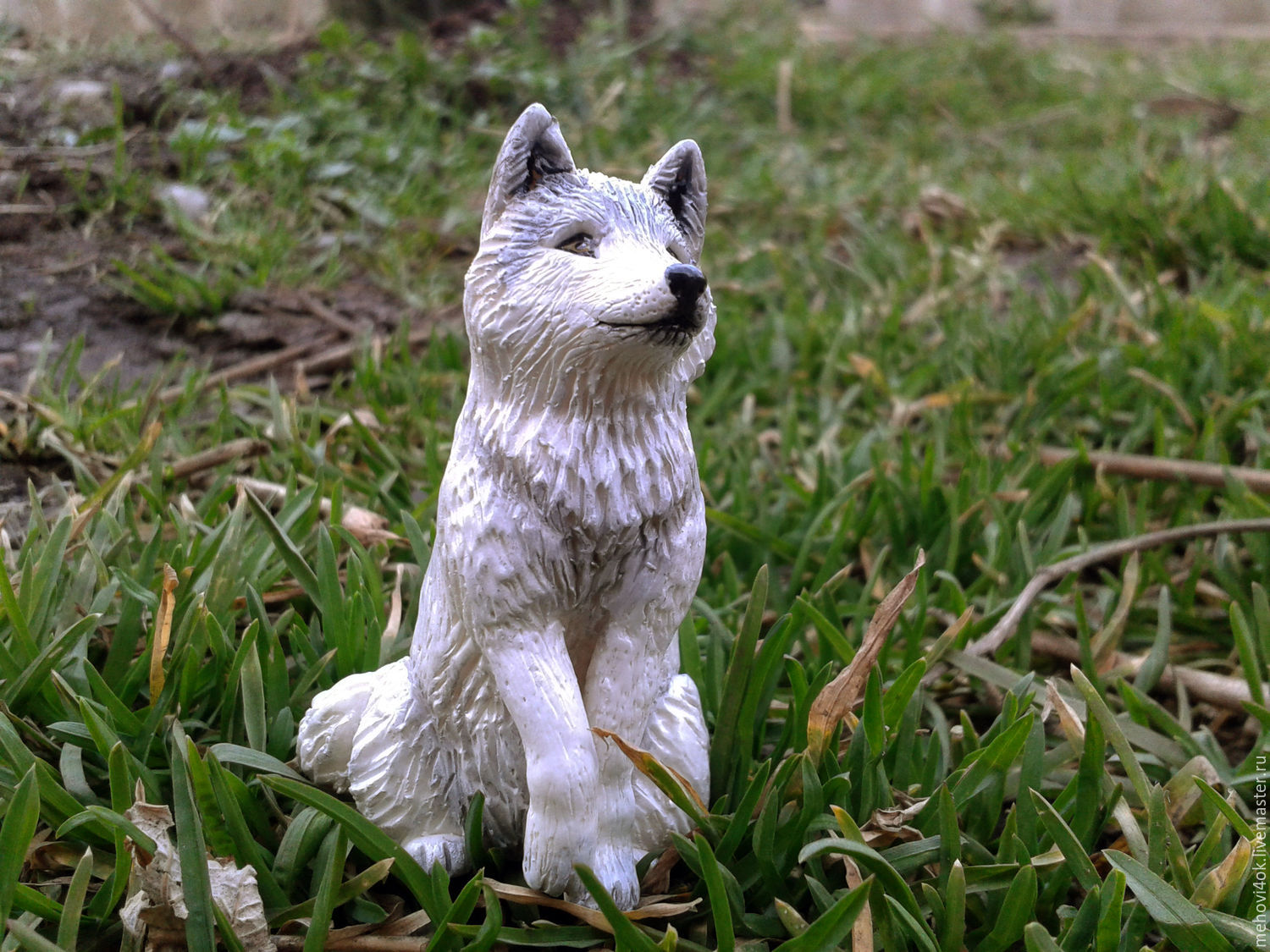 Северная волчица - фигурка, статуэтка, брелок