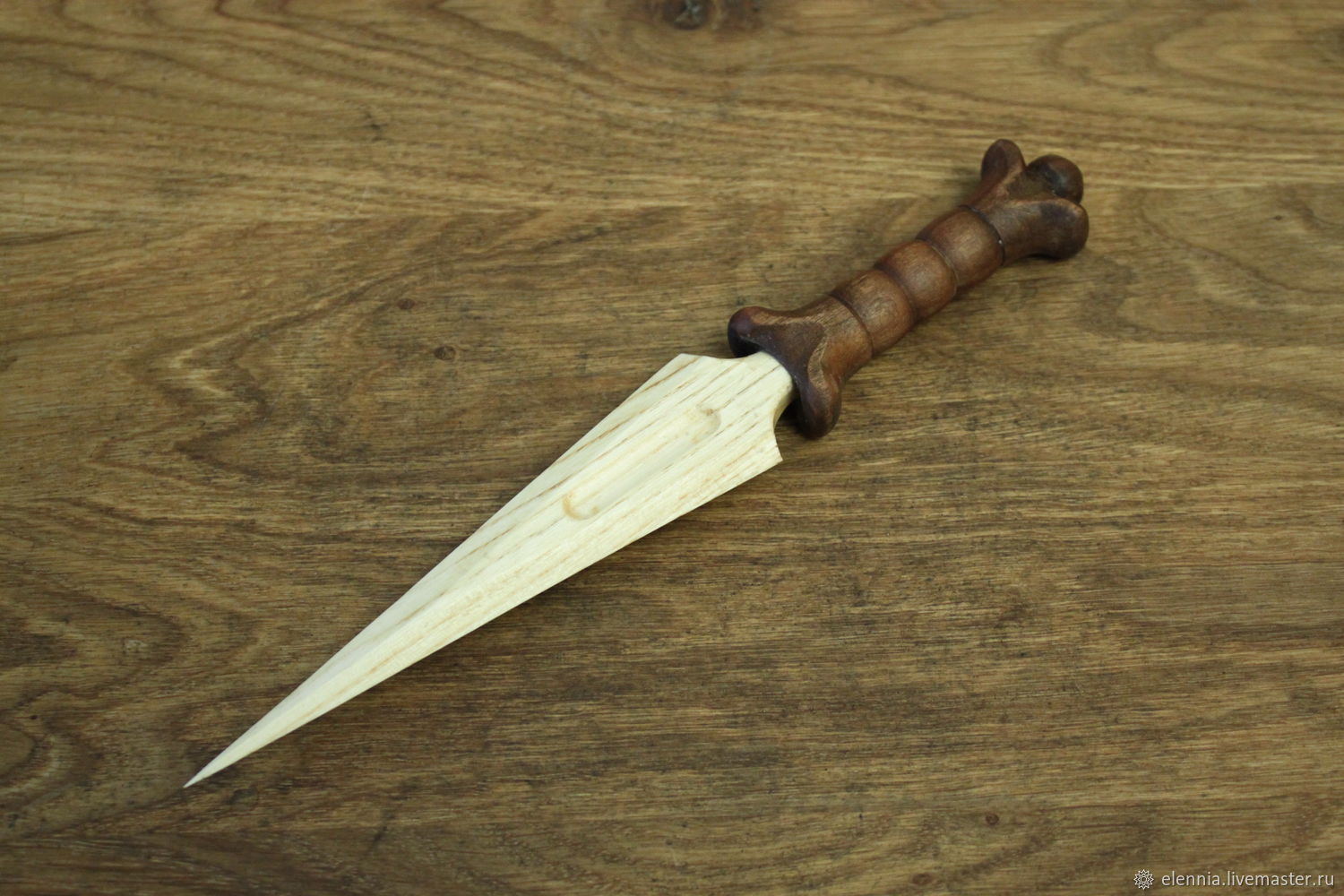 Малый Атам - деревянный обрядовый кинжал. Нож для магических практик