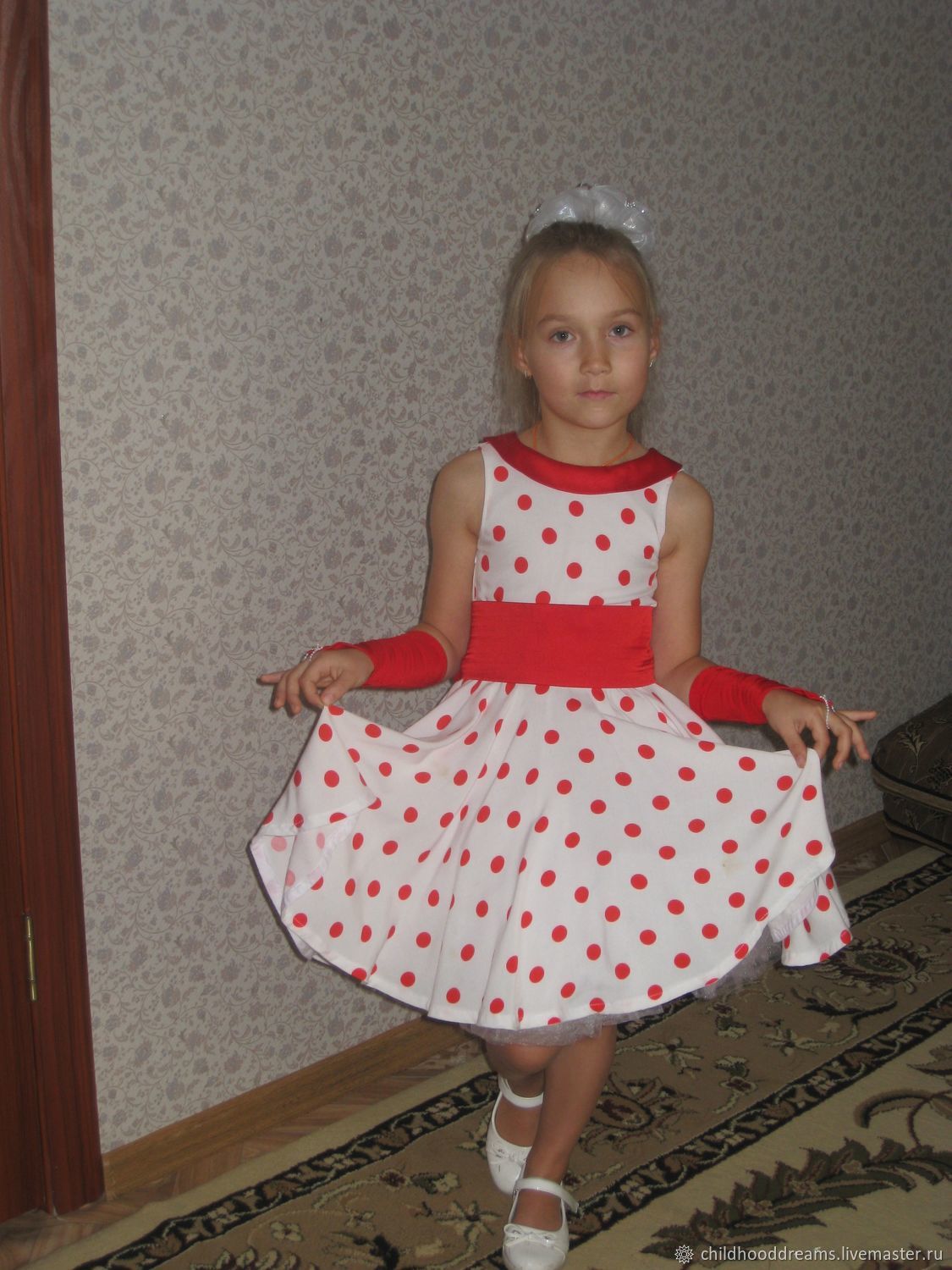 Детское платье "Стиляга"