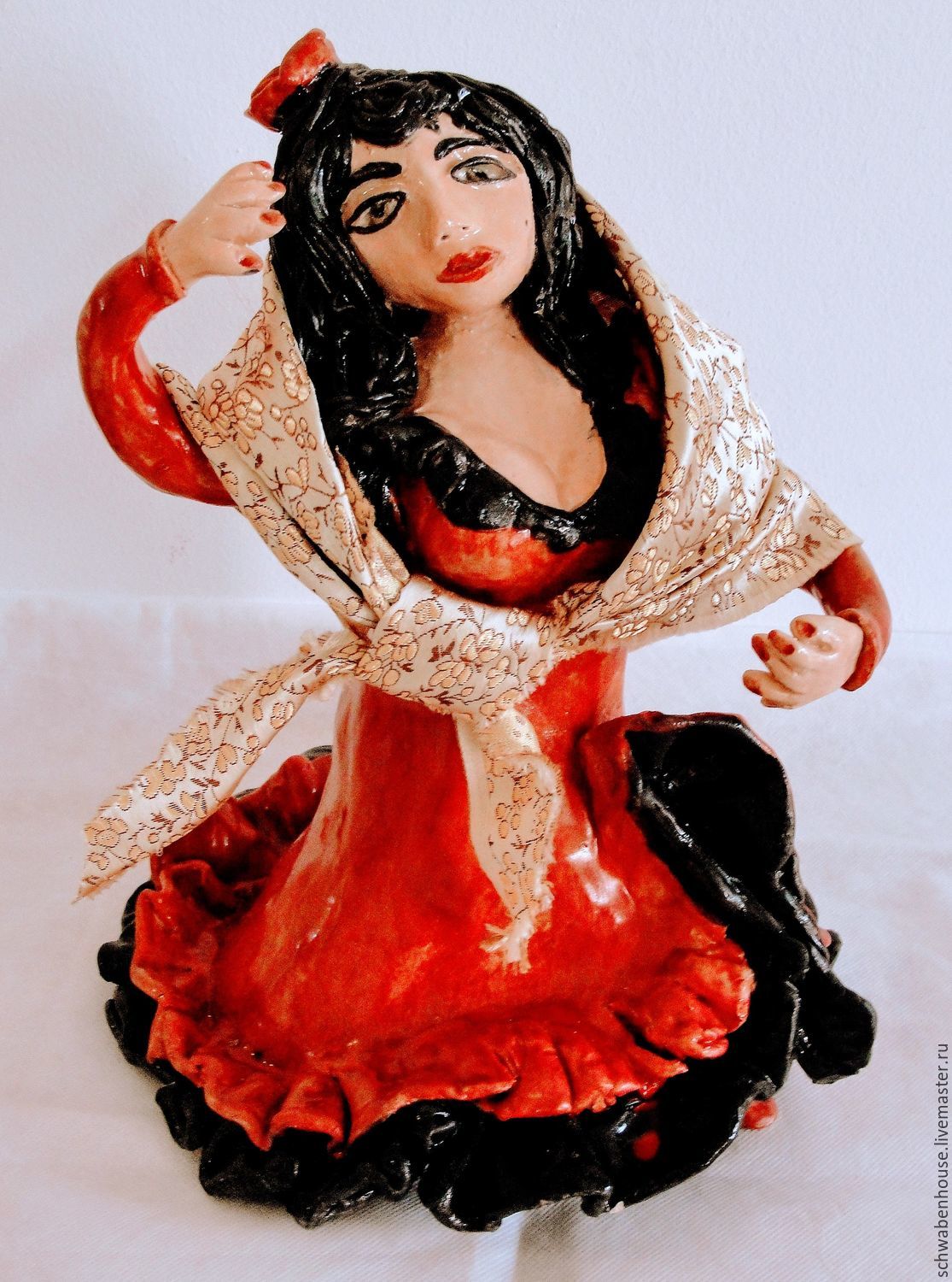 Статуэтка "танцовщица фламенко"