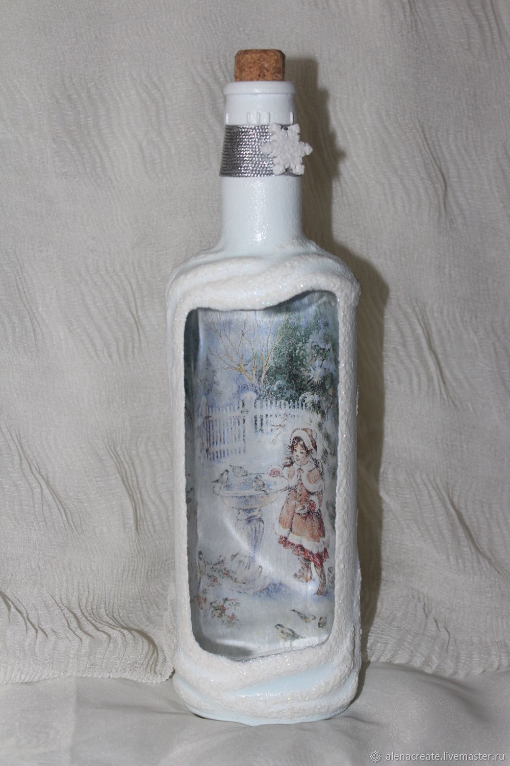 Бутылка Зимний сад