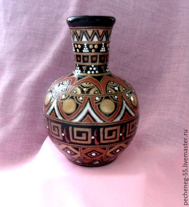 Керамическая вазочка 