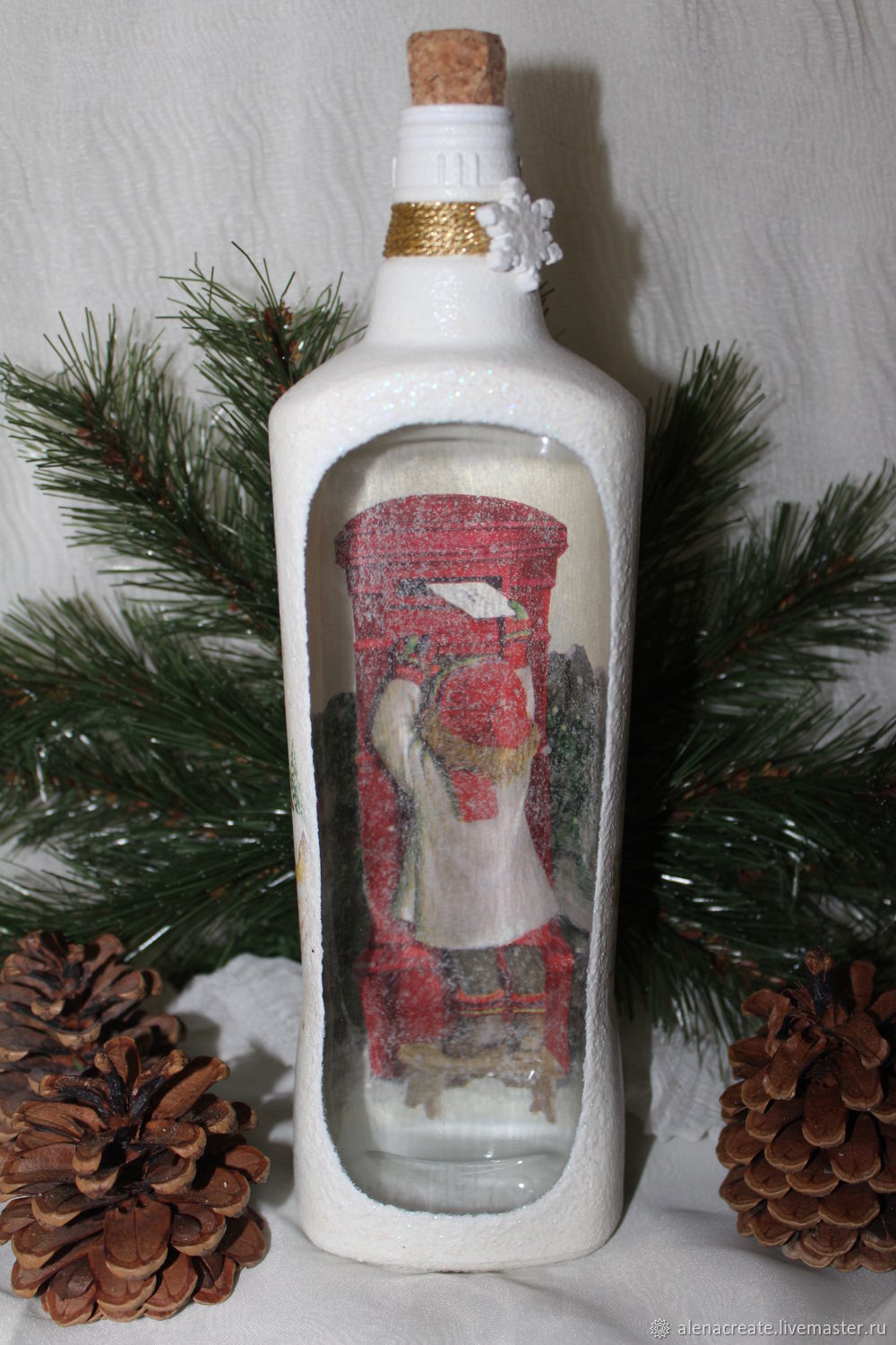 Бутылка Письмо Деду Морозу