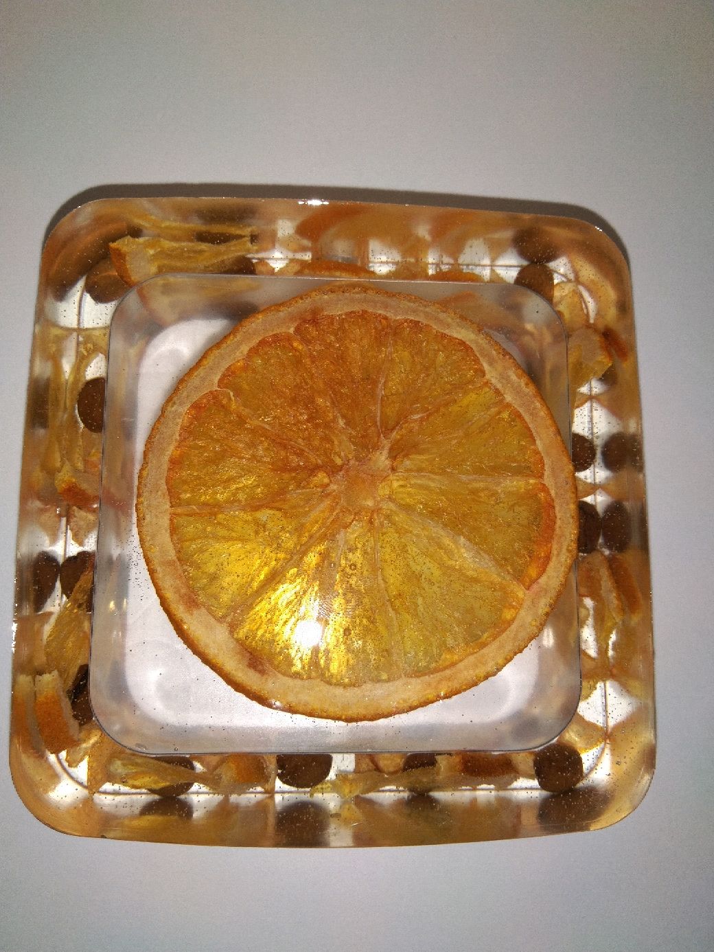 Пепельница "Апельсины"