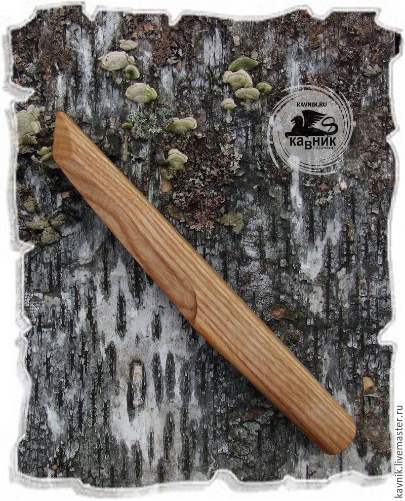 Тренировочный деревянный нож танто