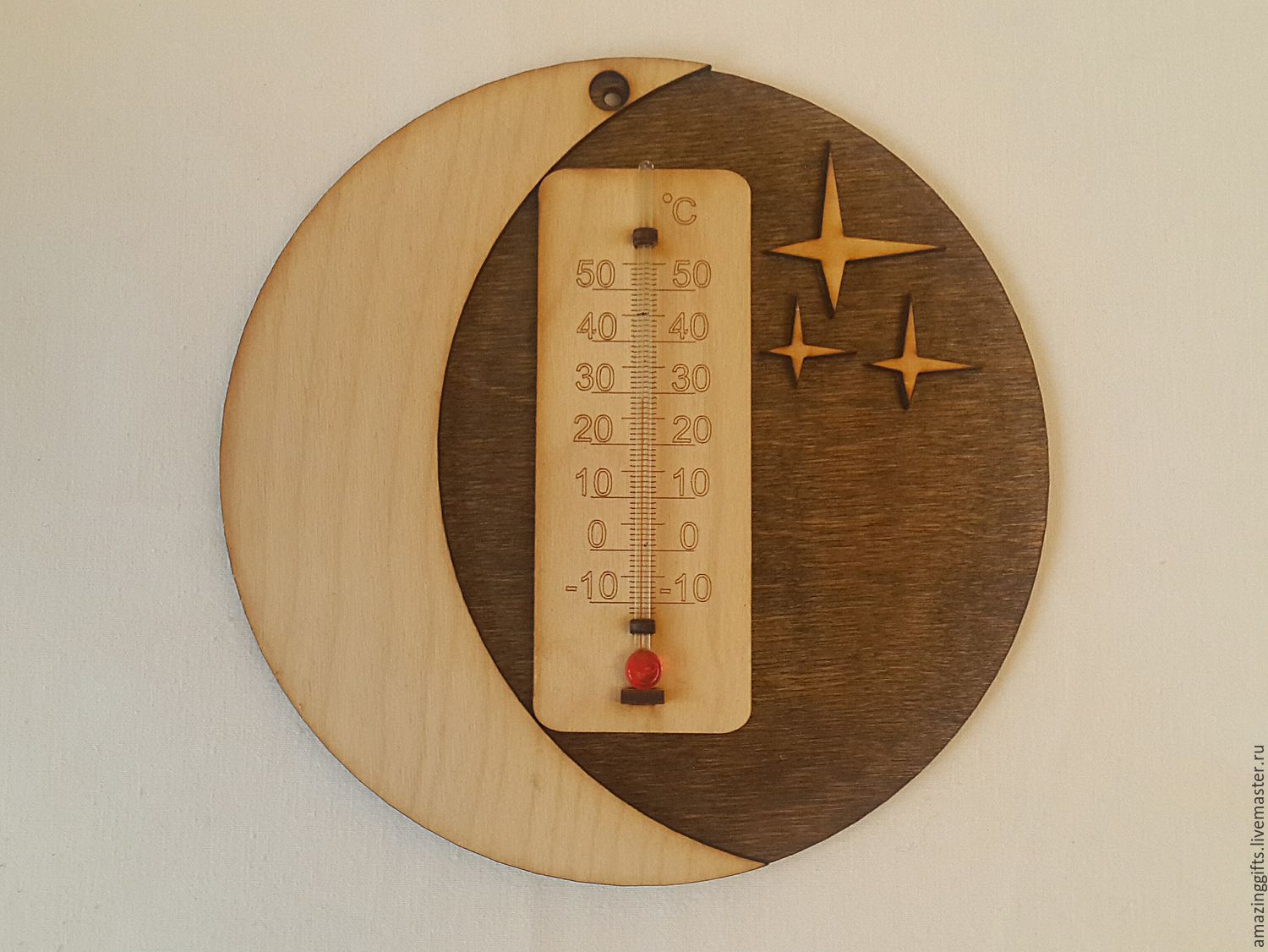 Декоративный комнатный термометр