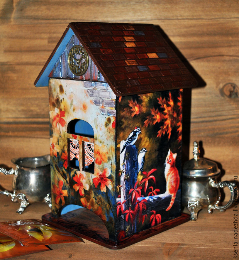 Чайный домик "Рыжая сказка"