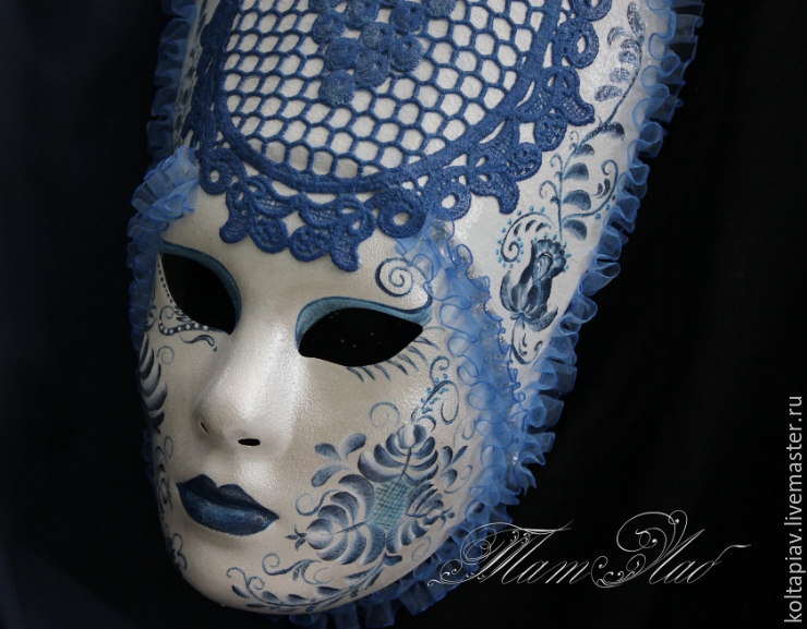 Венецианская маска "Руссовольто"