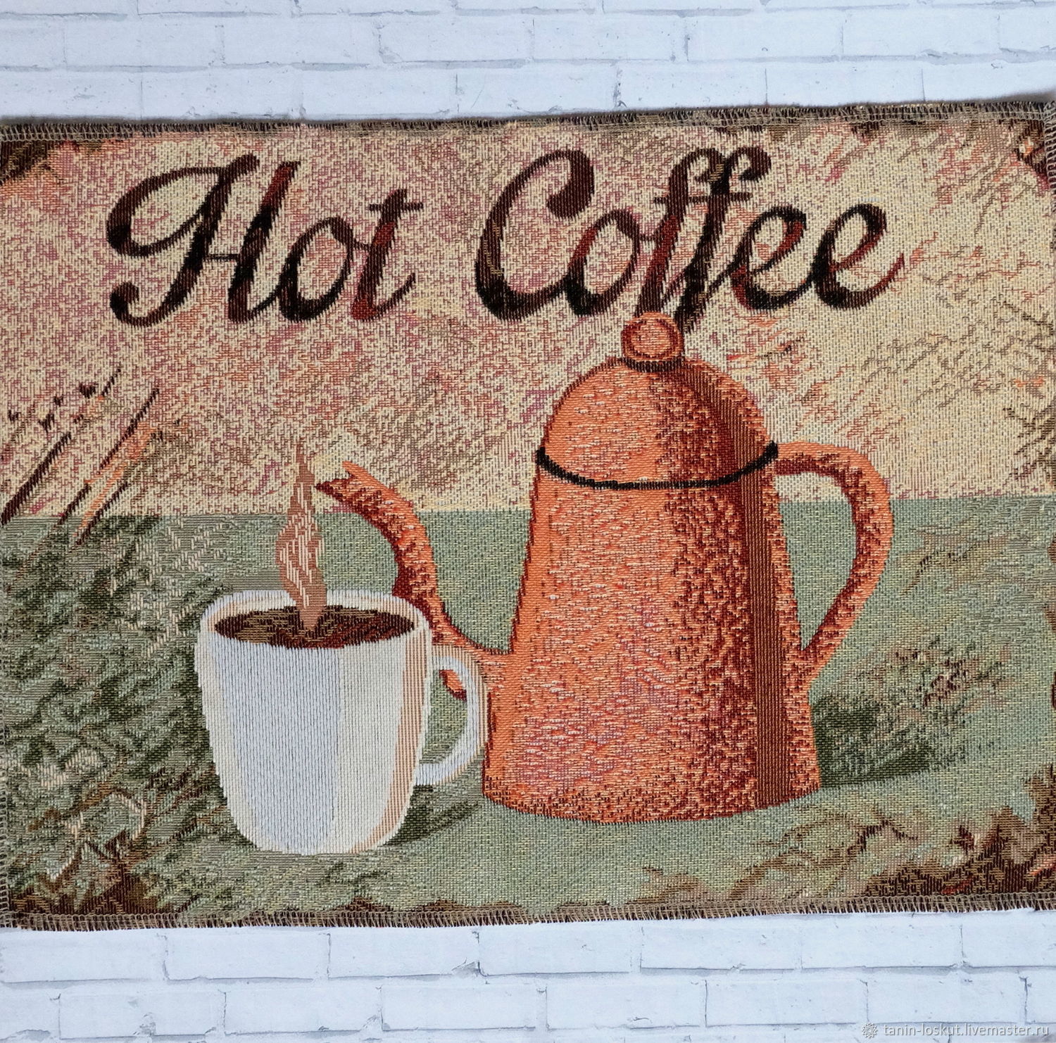 Горячий кофе. Hot coffee
