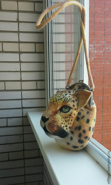 сумочка "леопард"
