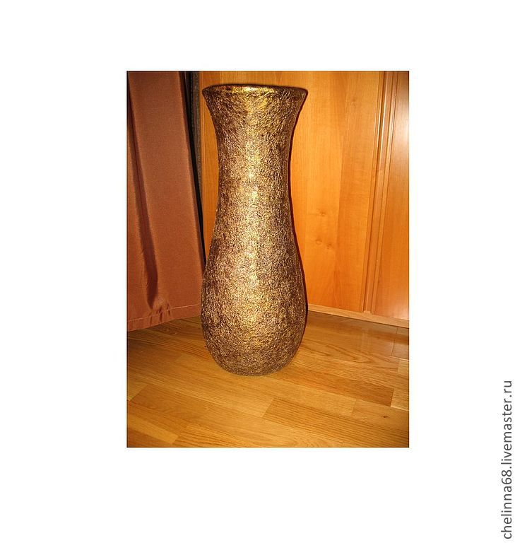 напольная ваза