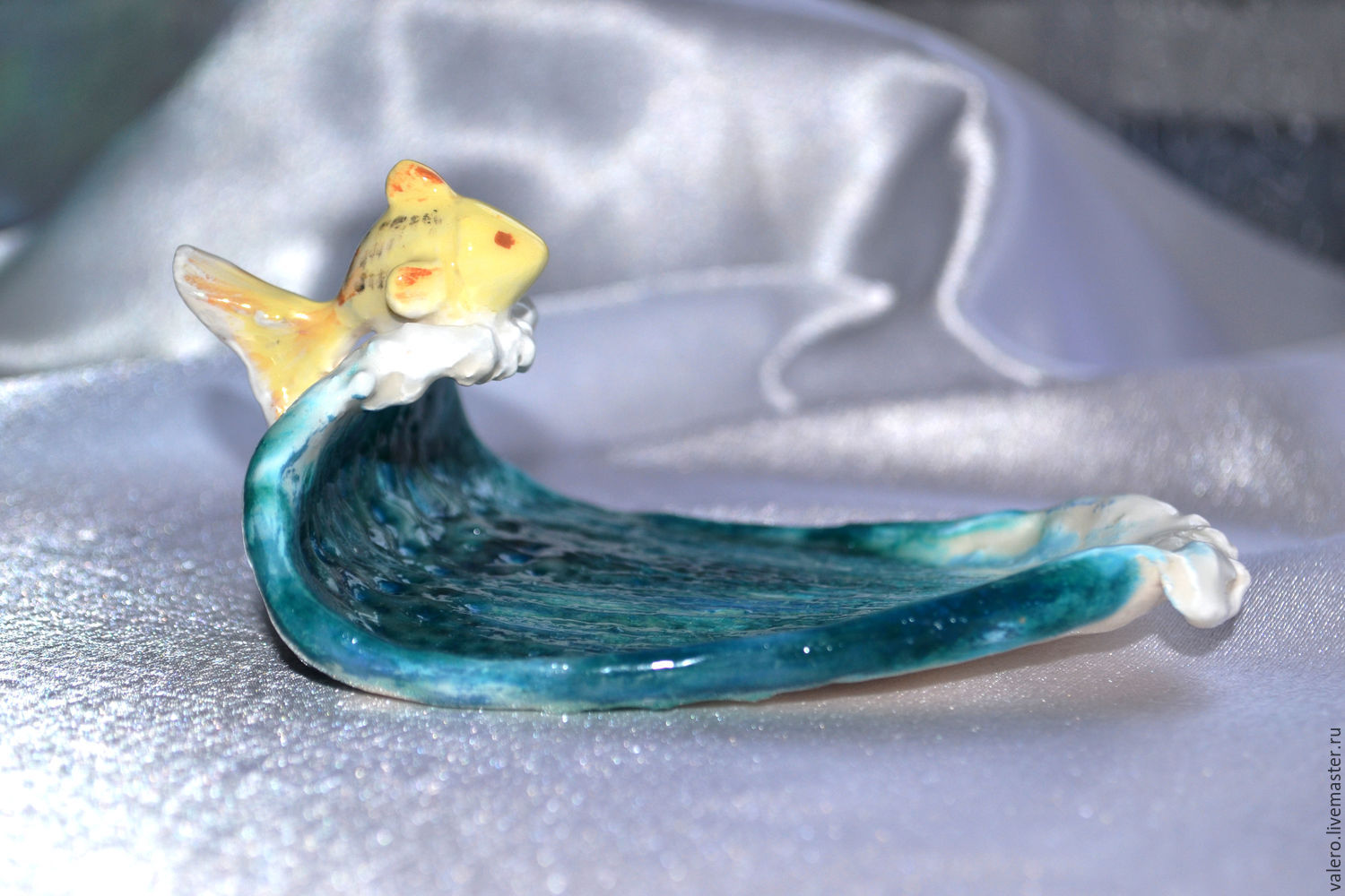 Керамика Золотая рыбка