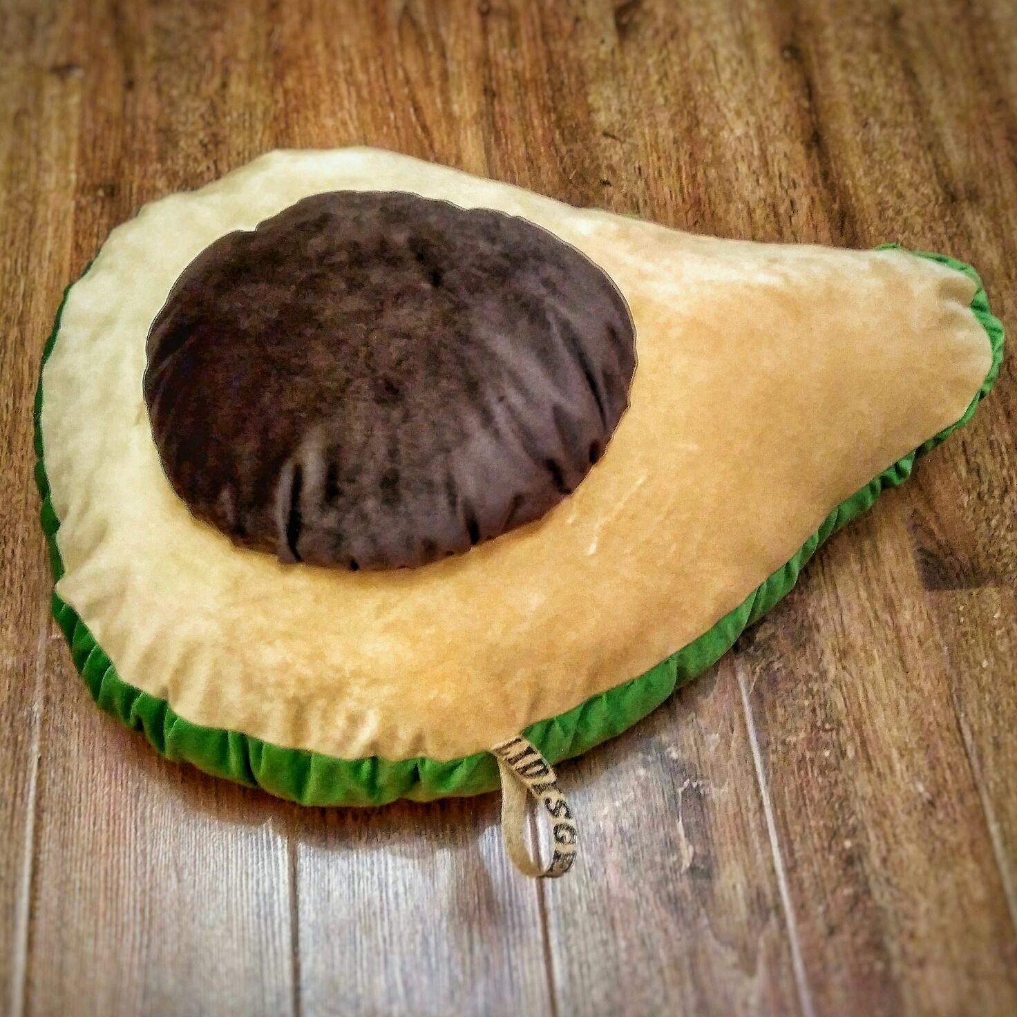 Подушка "Авокадо"