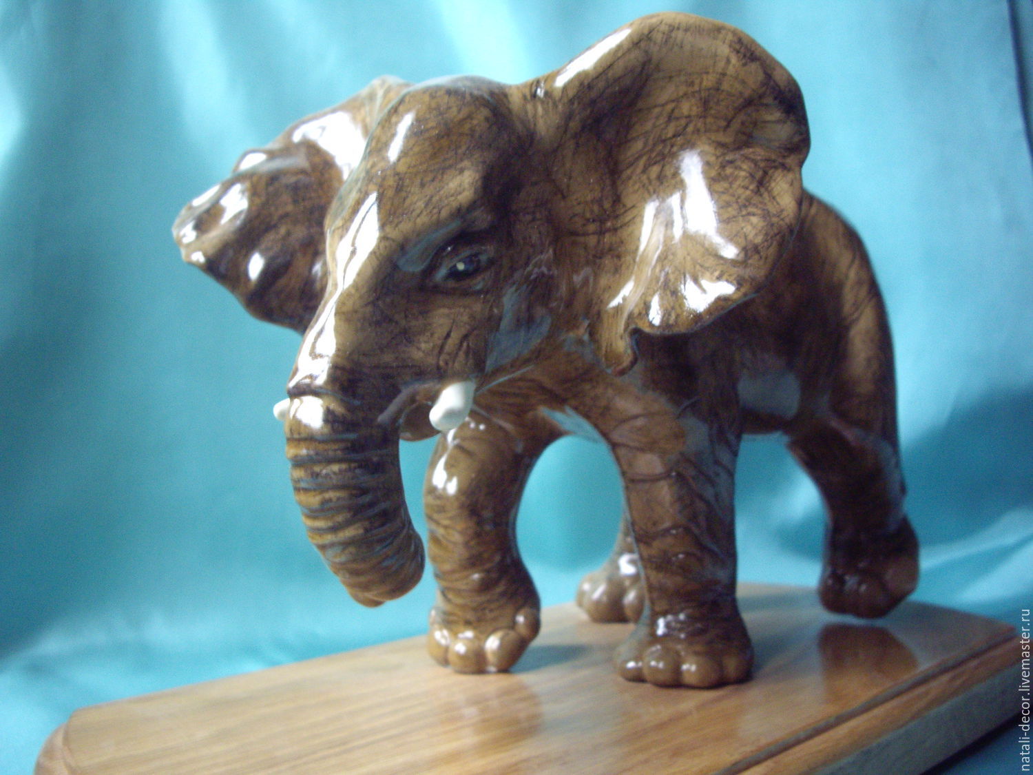 интерьерная скульптура  "Слоненок"