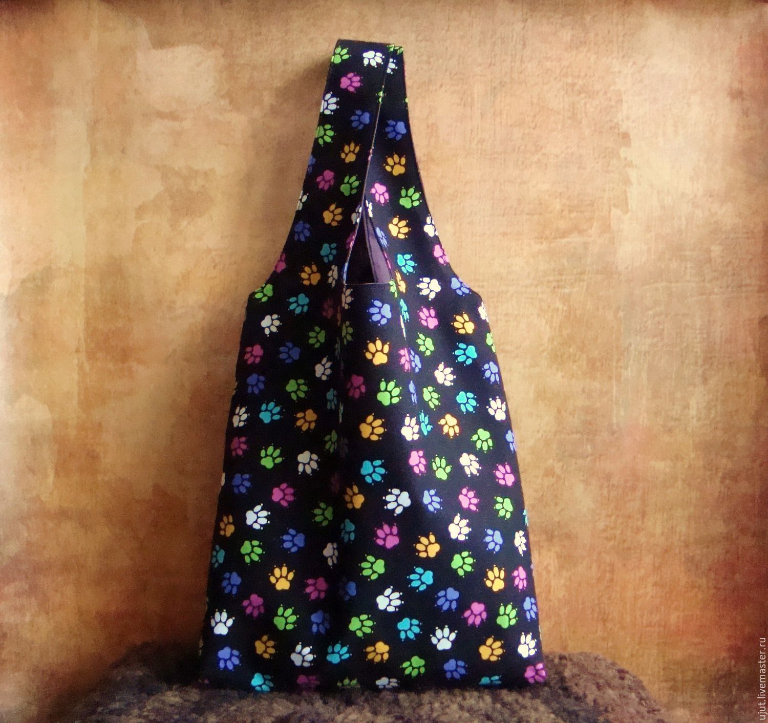 Текстильная сумочка, нужный подарок девочке девушке женщине